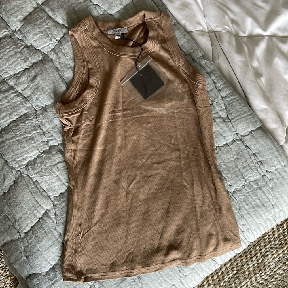Tan tank top